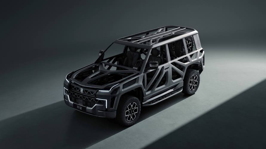 成都167仰望U8硬派越野的科技魅力，国能汽车对传统燃油车市场的冲击